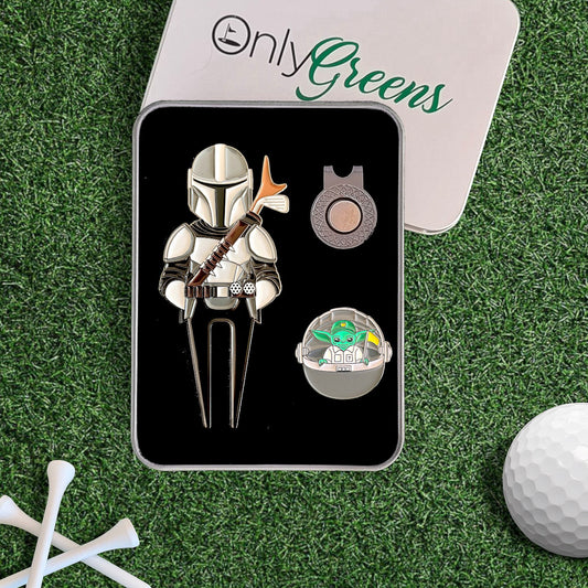 Divot/Pitch Repair Tool and Ball Marker Set - Mando